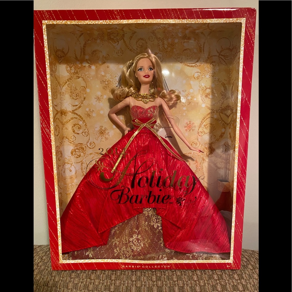 2014 Holiday Barbie